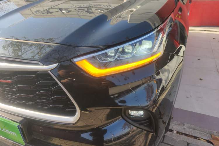 Used Toyota Highlander 2022 Dual-Engine 2.5L Four-Wheel Drive Prestige Version 7 Seats
