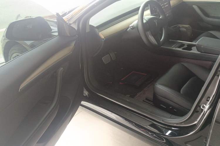 Used Tesla Model 3 2022 Performance High-Performance All-Wheel-Drive Version Driver Seat