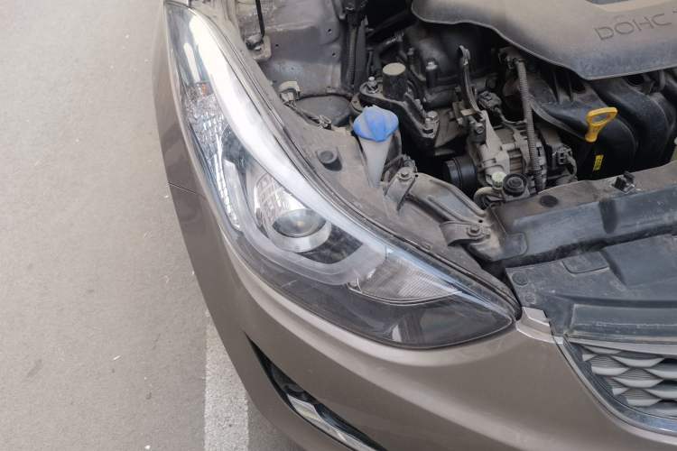 Used Hyundai Elantra (5th Generation / Langdong) 2016 1.6L Automatic Prestige Model
