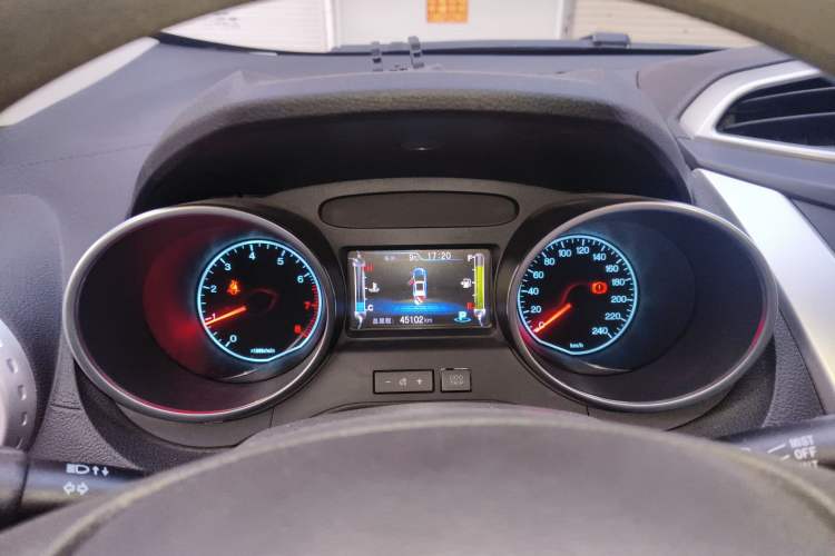 Used BYD Yuan 2017 1.5L Automatic Cool & Connected Model Instrument Cluster