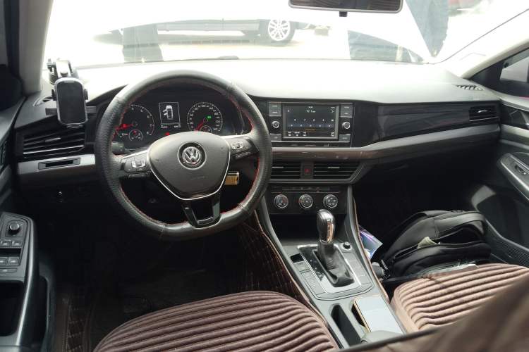 Used Volkswagen Bora 2019 Revised Version 1.5L Automatic Comfort Edition China VI Standard