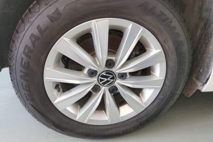 Used Volkswagen Lavida Pure Electric 2019 Enjoyment Edition Exterior 5