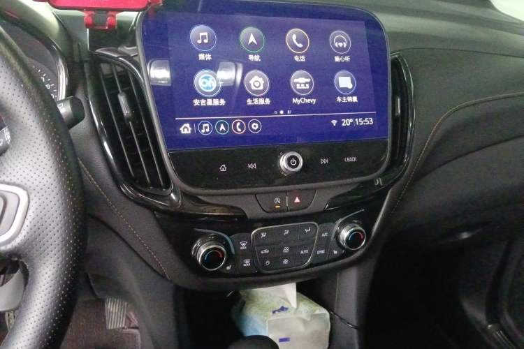 Used Chevrolet Equinox 2022 535T YuJie Edition Audio And AC Panel