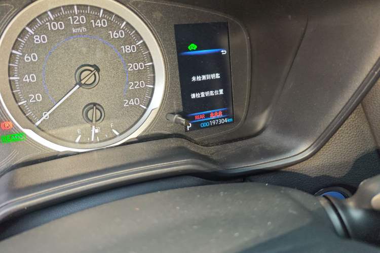 Used Toyota Levin 2019 Dual-Engine 1.8H E-CVT Luxury Edition China VI Standard
