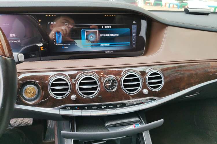 Used Mercedes-Benz S-Class 2018 S 350 L
