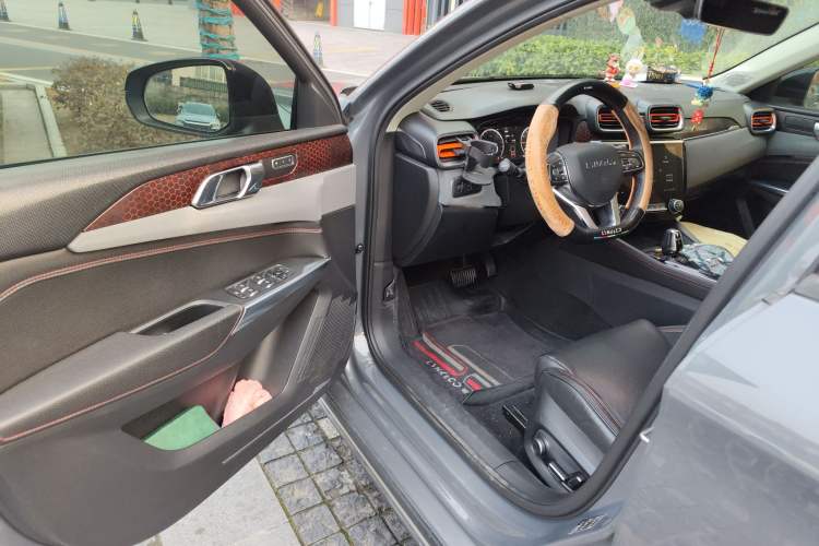 Used Lynk & Co 02 2019 1.5T DCT Two-Wheel Drive Pro Edition China VI Standard
