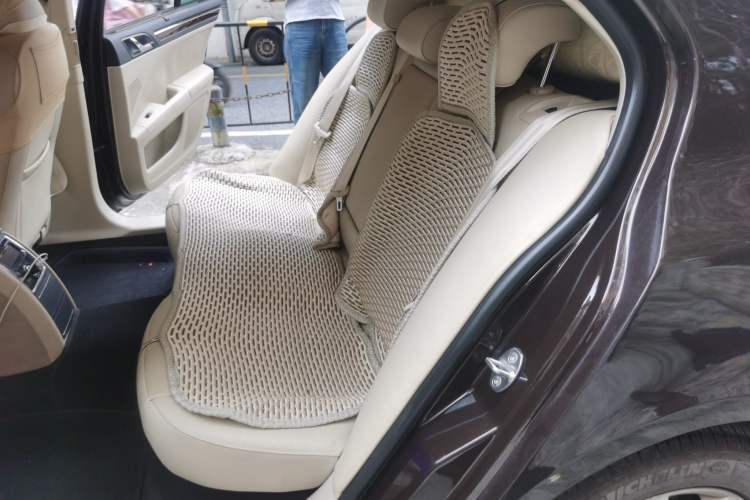 Used Skoda Superb 2013 1.8TSI Automatic Yashi Edition Left Rear Seat