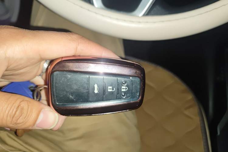 Used Toyota Corolla 2019 1.2T S-CVT GL-i Elite Edition Vehicle Key