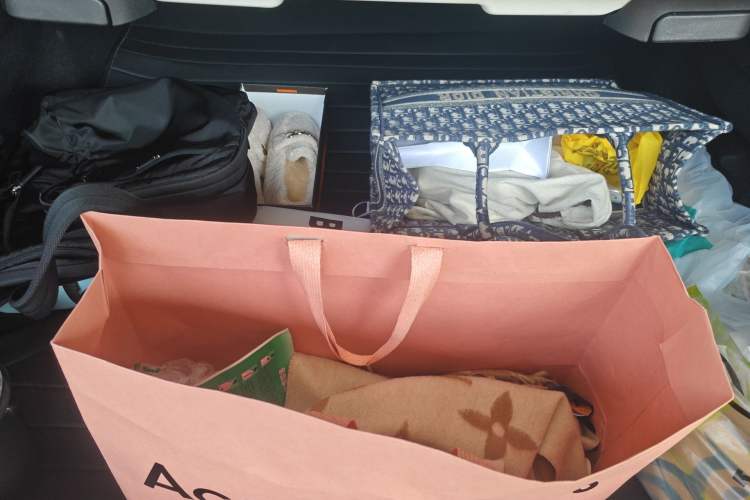 Used Mercedes-Benz CLS 2017 CLS 320 Elegant Edition Trunk