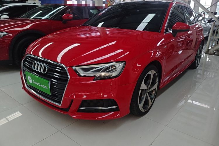 Used Audi A3 2018 30th Anniversary Edition Sportback 35 TFSI Sport Model Guazi used car, China used car export, Used car for sale, Used  cars, Cheapest cars for sale