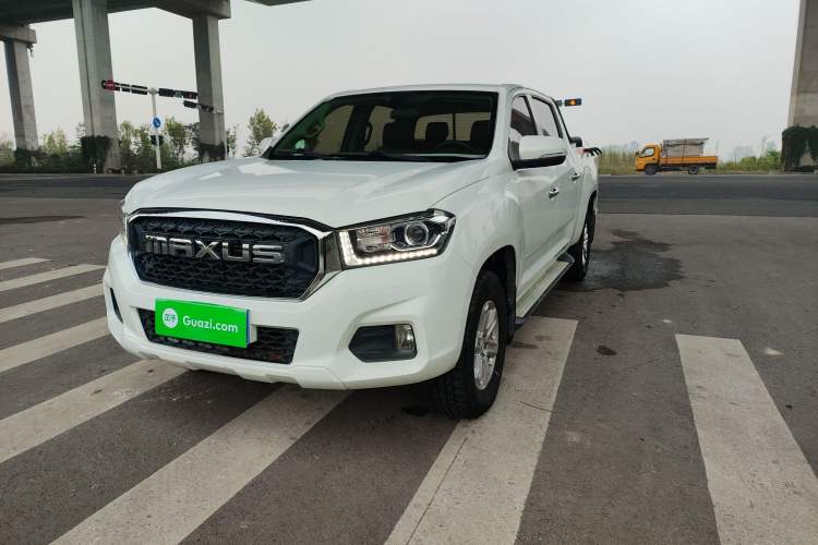 Used SAIC MAXUS T70 2020 2.0T Diesel Automatic 4x4 Commemorative Edition with Long Bed and High Ground Clearance