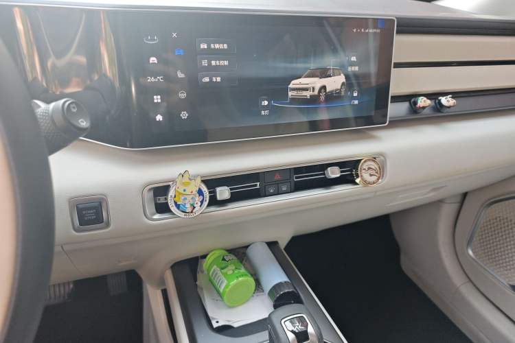 Used Geely Auto icon 2023 1.5TD Chocolate Luxe Edition