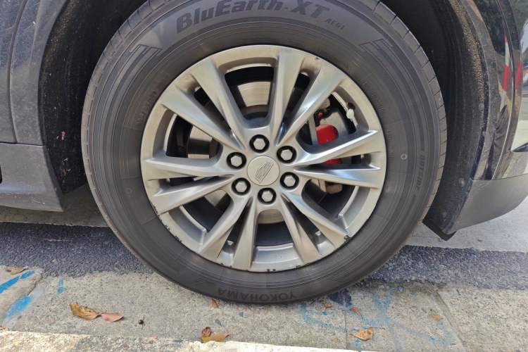 Used Cadillac XT5 2020 Revised Version 28T Four-Wheel Drive Luxury Edition