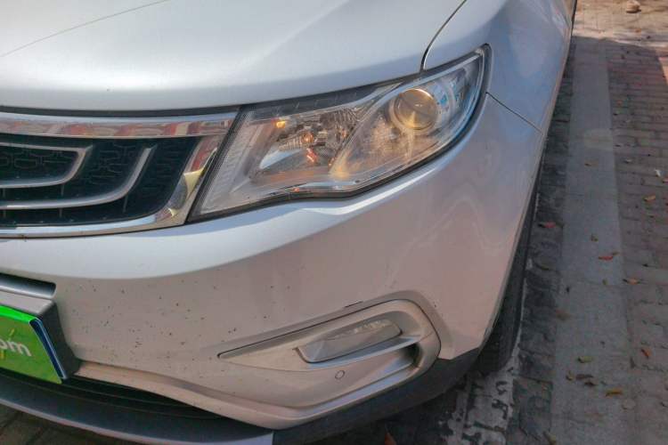 Used Geely Auto Emgrand X7 Sport 2016 1.8TD Automatic Smart Connectivity Version Left Front Headlight