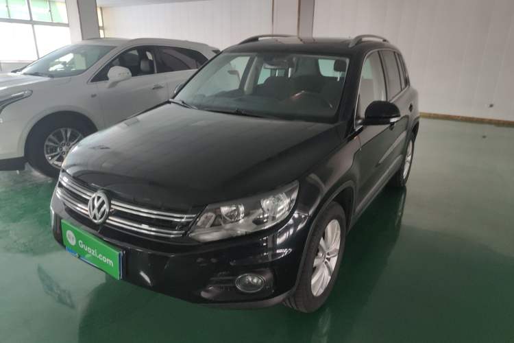 Used Volkswagen Tiguan 2016 2.0 TSI Four-Wheel Drive Standard Version