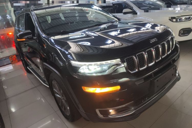 Used Jeep Commander 2018 2.0T Four-Wheel Drive Prestige Edition China V
