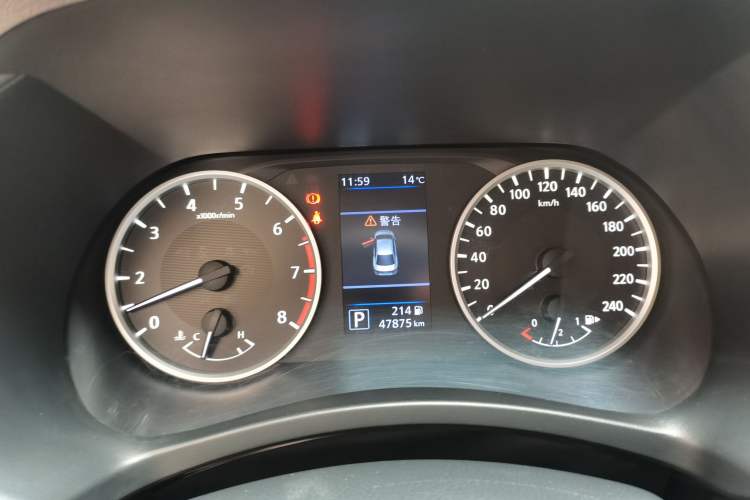Used Nissan Sylphy 2021 1.6L XL CVT Enjoyment Edition Instrument Cluster