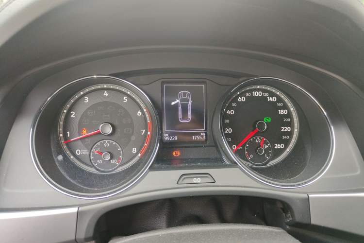 Used Volkswagen Teramont 2017 380TSI Four-Wheel Drive Luxury Edition Instrument Cluster