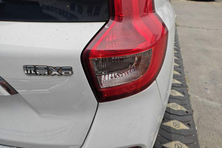 Used Geely Auto Vision X6 2016 1.3T CVT Flagship Model