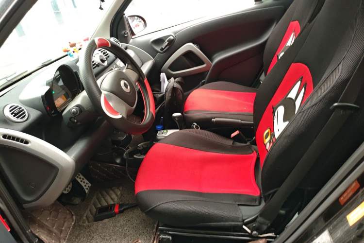 Used smart fortwo 2012 1.0 MHD Hardtop Comfort Edition