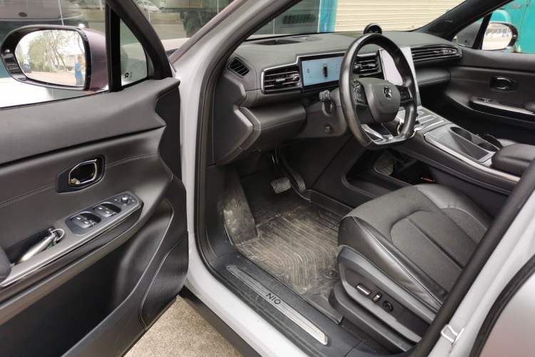 Used Nio EC6 2020 615 km Performance Edition Driver Seat