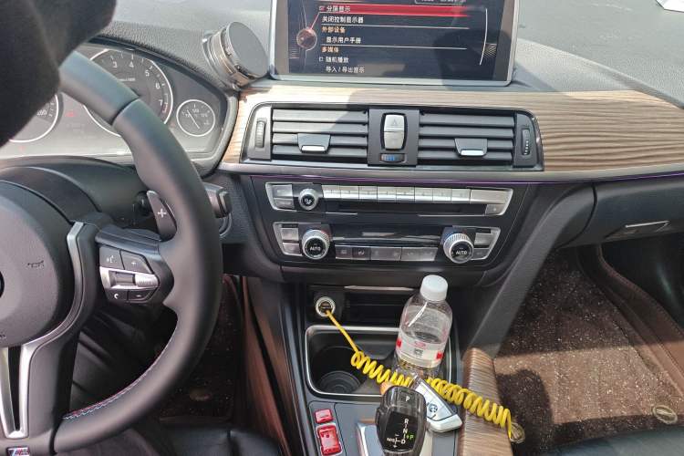 Used BMW 3 Series GT 2013 320i Sport Design Package Audio And AC Panel