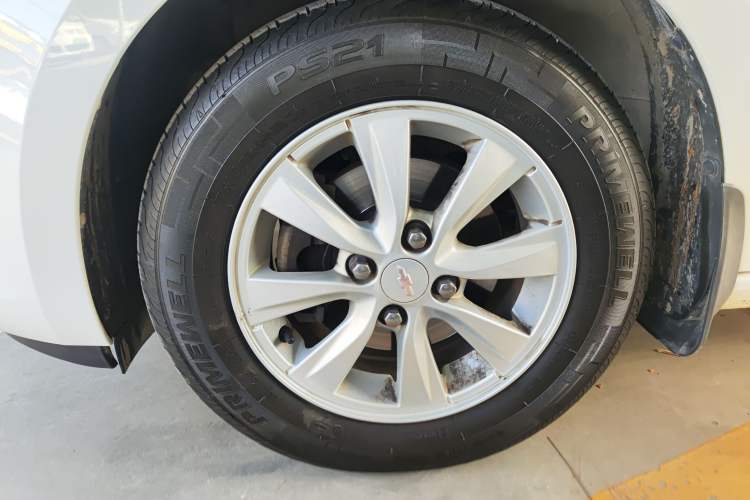 Used Chevrolet Sail 2018 Sail 3 1.5L Manual with Ideal Sunroof Edition Exterior 3