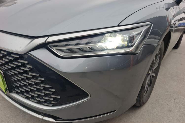 Used BYD Qin PLUS 2024 HONOR Edition DM-i 55KM Leading Model