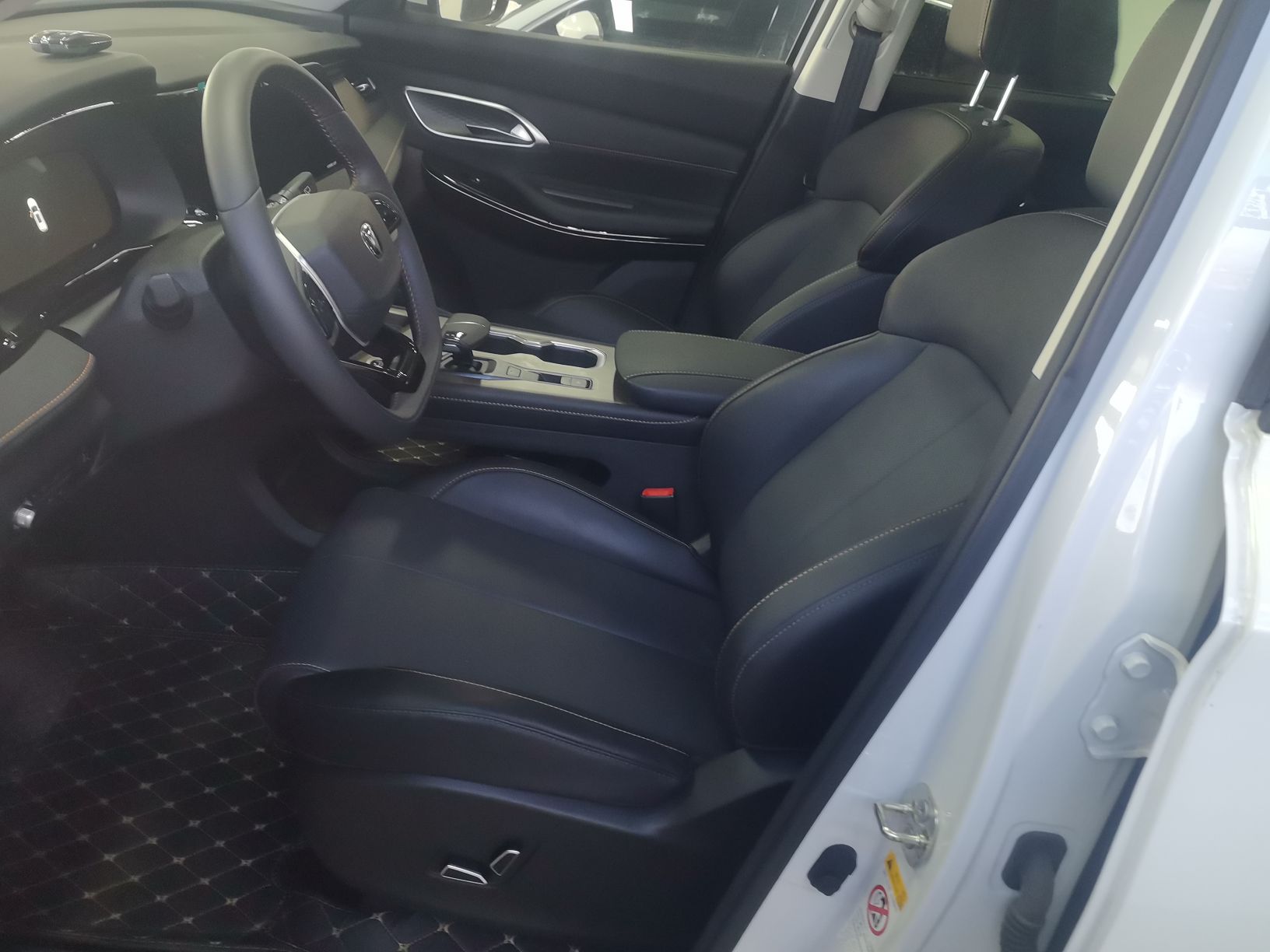 Avant de la voiture