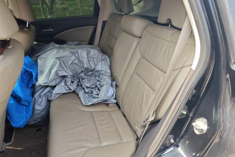 Used Honda CR-V 2013 2.4L two-wheel drive luxury version
