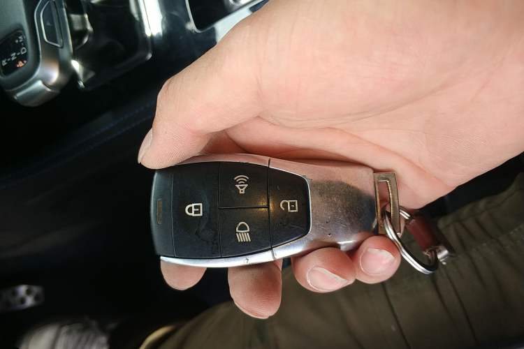 Used BAIC Off-Road BJ40 2023 2.0T Automatic Four-Wheel Drive Urban Hunter Edition Chivalrous Type Interior 1