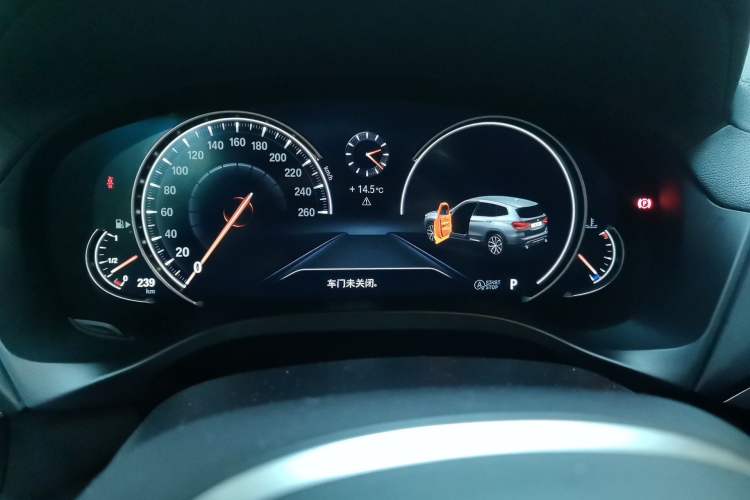 Used BMW X3 2018 xDrive25i M Sport Package China V Instrument Cluster