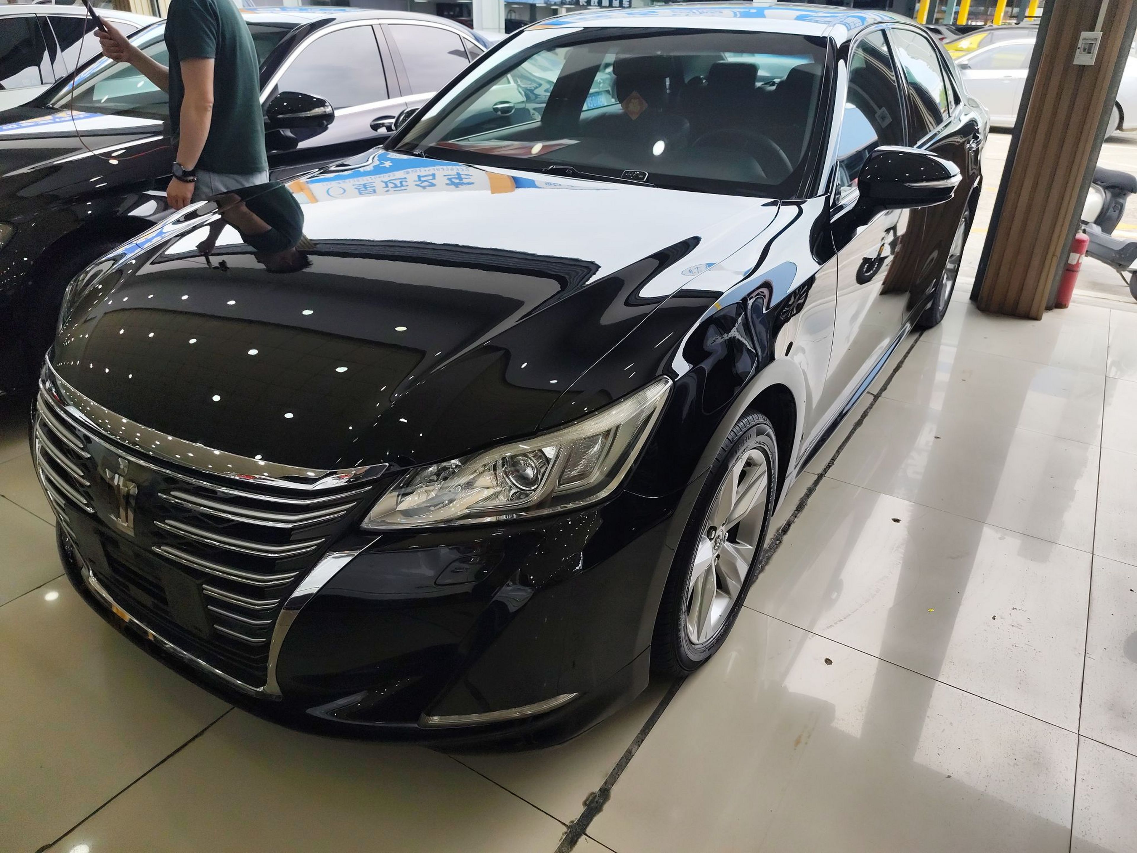 Parte inferior delantera