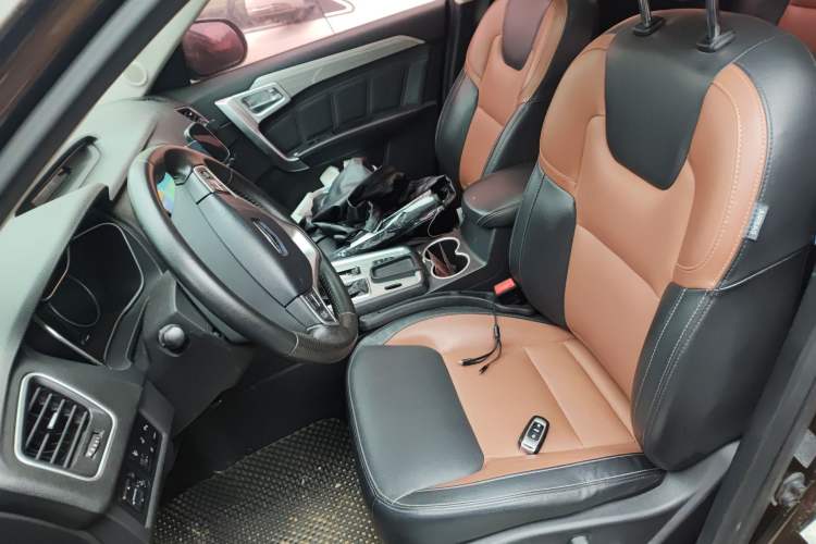 Used Geely Auto Vision X6 2016 1.3T CVT Flagship Model