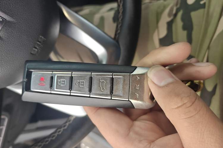 Used Tank 300 2021 Off-Road Edition 2.0T Conqueror Vehicle Key