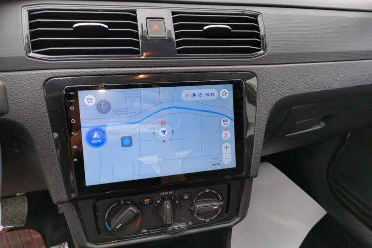 Used Volkswagen Santana 2019 1.5L Automatic Fashion Edition China VI Audio And AC Panel