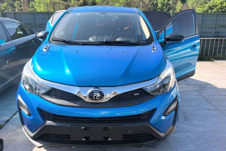 Used BYD Yuan 2017 1.5L Automatic Cool & Stylish Model Front