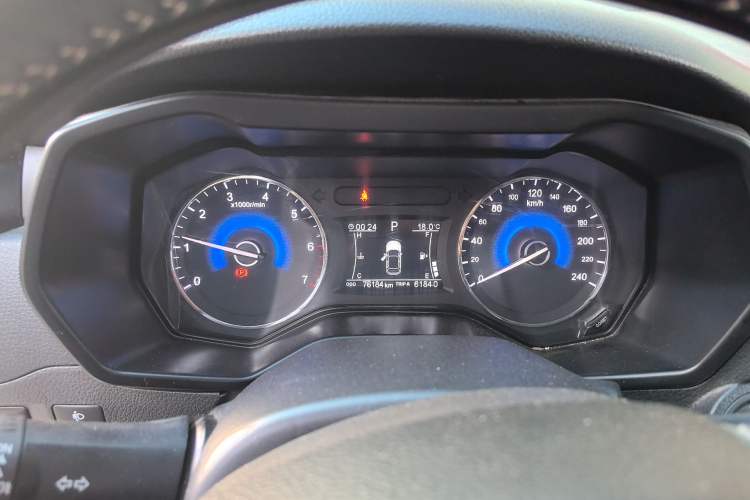 Used Dongfeng Fengon 580 2017 Revised Version 1.5T CVT Luxury Edition