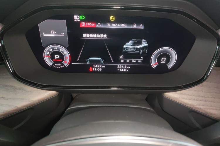 Used Audi Q6 2023 45 TFSI quattro Qiyun Edition Light Yulin Package Instrument Cluster