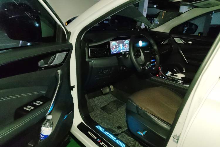 Used JETOUR X90 2021 1.6T DCT Shadow Edition 7-Seater Driver Seat