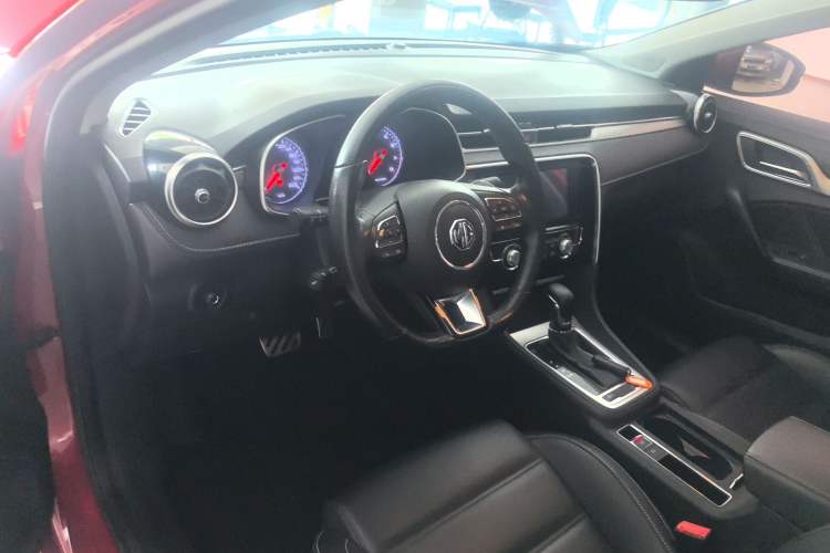 Used MG 6 2017 20T Automatic Luxury Smart Connect Version China V Standard
