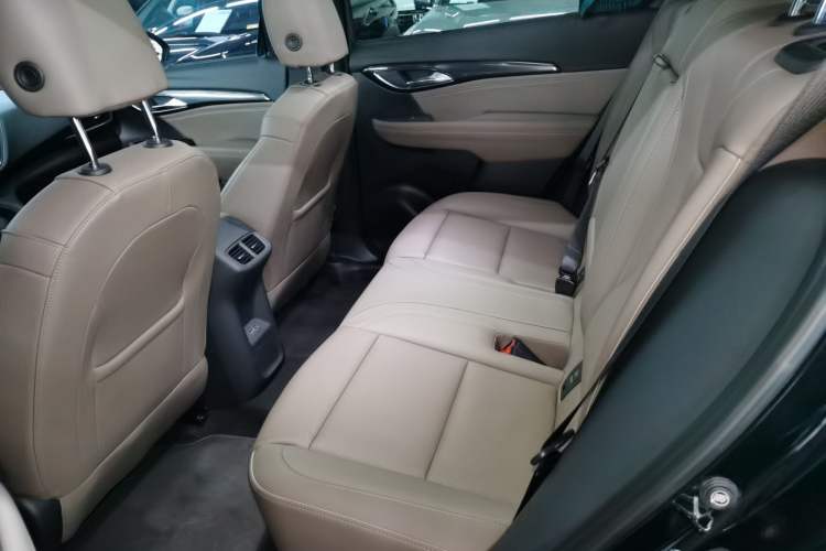 Used Buick Envision 2023 Encore Plus 652T Five-Seat Luxury Model Left Rear Seat