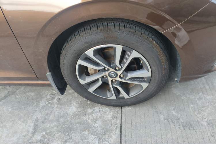 Used Changan Eado 2018 1.6L GDI Manual LingShang Model
