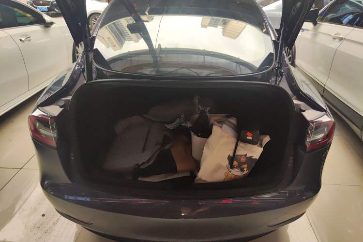 Used Tesla Model 3 2021 Revised Version Standard Range Rear-Wheel Drive Upgraded Edition 3D1 Trunk