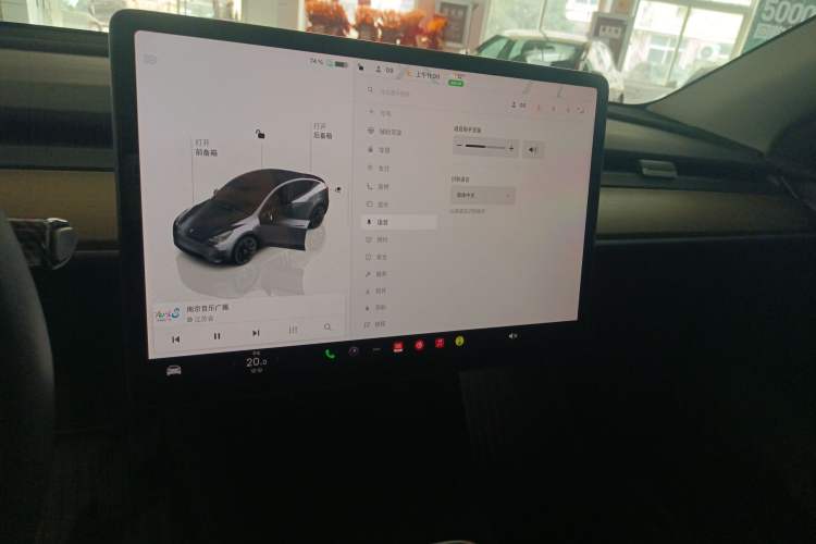 Used Tesla Model Y 2022 Rear-Wheel-Drive Version