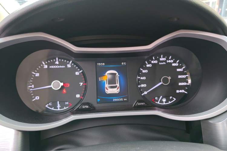 Used Geely Auto Emgrand GS 2019 1.4T CVT Edition