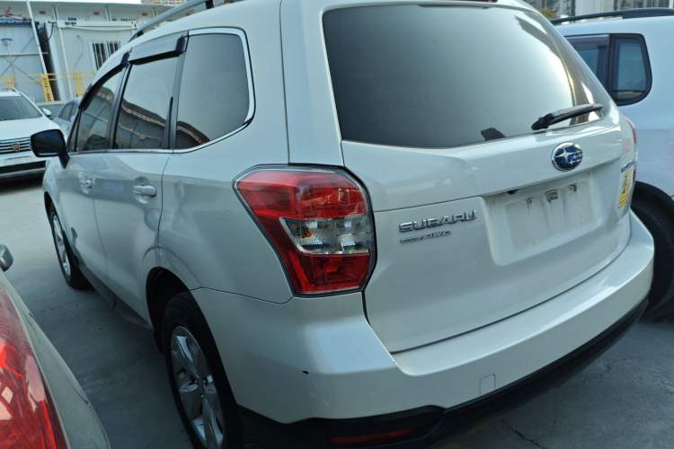 Used Subaru Forester 2013 2.5i Automatic Luxury Edition
