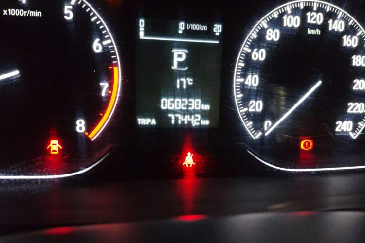 Used Honda Accord 2018 260TURBO Elite Edition China VI
