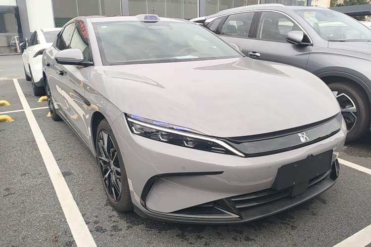 Used BYD Han 2025 DM-i 125KM LiDAR-Powered Intelligent Driving Model