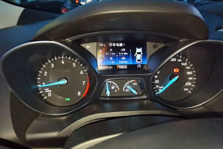 Used Ford Kuga 2019 EcoBoost 180 Two-Wheel-Drive Titanium Plus Model China VI Standard Instrument Cluster